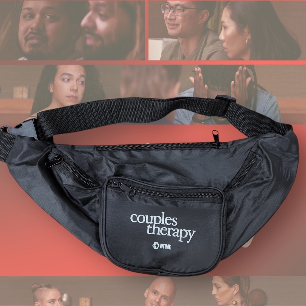 Couples Therapy Showtime Reality Show Swag Fanny Pack Waist Bag